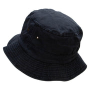 Dual Horse Embroidered Bucket Hat