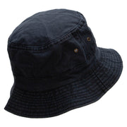 Dual Horse Embroidered Bucket Hat