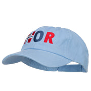 Norway NOR Flag Embroidered Low Profile Cap