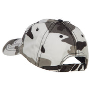 US Navy Veteran Military Embroidered Enzyme Camo Cap