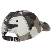 US Navy Veteran Military Embroidered Enzyme Camo Cap