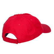 Norway NOR Flag Embroidered Low Profile Cap