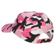 US Navy Veteran Military Embroidered Enzyme Camo Cap