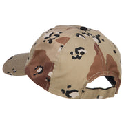 US Navy Veteran Military Embroidered Enzyme Camo Cap