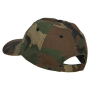 US Navy Veteran Military Embroidered Enzyme Camo Cap