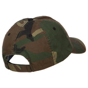 US Navy Veteran Military Embroidered Enzyme Camo Cap