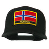 Norway Country Patched Mesh Back Cap