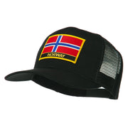 Norway Country Patched Mesh Back Cap