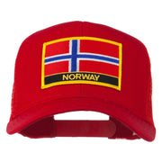 Norway Country Patched Mesh Back Cap