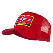 Norway Country Patched Mesh Back Cap