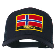 Norway Country Patched Mesh Back Cap