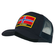 Norway Country Patched Mesh Back Cap