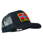 Norway Country Patched Mesh Back Cap