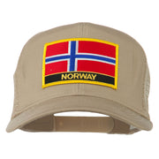 Norway Country Patched Mesh Back Cap