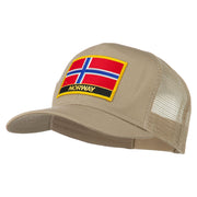 Norway Country Patched Mesh Back Cap