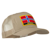 Norway Country Patched Mesh Back Cap