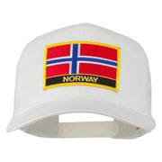 Norway Country Patched Mesh Back Cap