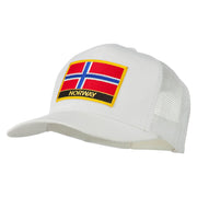 Norway Country Patched Mesh Back Cap