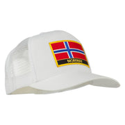 Norway Country Patched Mesh Back Cap