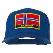 Norway Country Patched Mesh Back Cap