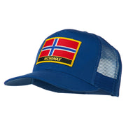 Norway Country Patched Mesh Back Cap