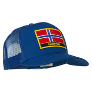 Norway Country Patched Mesh Back Cap