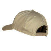 US Navy Ship Fan Shape Patched Cotton Twill Cap