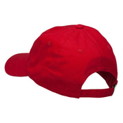 Yang Symbol Embroidered Washed Cap