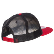 Naughty Devil Embroidered Mesh Snapback