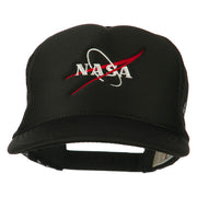 NASA Logo Embroidered Youth Foam Mesh Cap