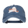 New York Empire State Embroidered Cap