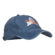 New York Empire State Embroidered Cap