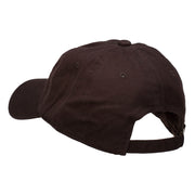 Yang Symbol Embroidered Washed Cap