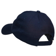 New York Skyline Embroidered Washed Cap