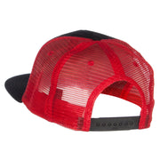 Naughty Devil Embroidered Mesh Snapback