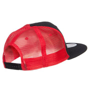 Naughty Devil Embroidered Mesh Snapback