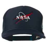 NASA Logo Embroidered Youth Foam Mesh Cap