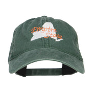 New York Empire State Embroidered Cap