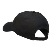 Yang Symbol Embroidered Washed Cap