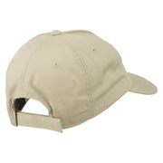 Nautical Yacht Embroidered Pet Spun Washed Cap