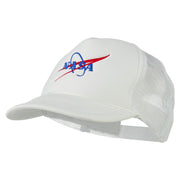 NASA Logo Embroidered Youth Foam Mesh Cap