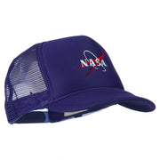 NASA Logo Embroidered Youth Foam Mesh Cap