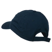 Nautical Yacht Embroidered Pet Spun Washed Cap