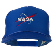 NASA Logo Embroidered Youth Foam Mesh Cap