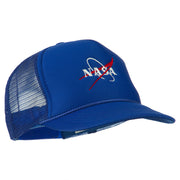 NASA Logo Embroidered Youth Foam Mesh Cap