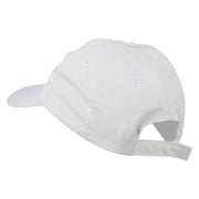 Nautical Yacht Embroidered Pet Spun Washed Cap