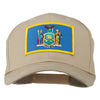 State of New York Embroidered Patch Cap