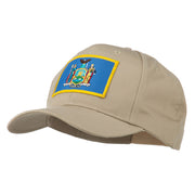 State of New York Embroidered Patch Cap