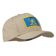 State of New York Embroidered Patch Cap