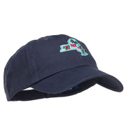 USA State New York Patched Low Profile Cap